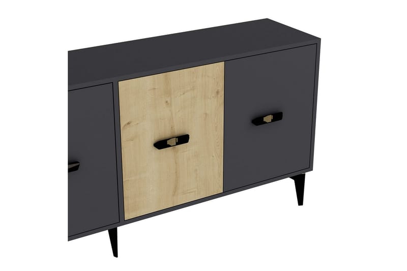 Zaven Konsollbord 180 cm - Antrasitt - Møbler - Bord - Avlastningsbord - Gangbord