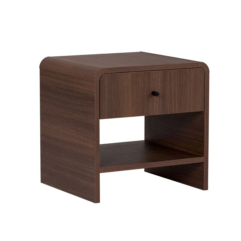 Zavio Nattbord 45x45x40 cm, Milano Walnut