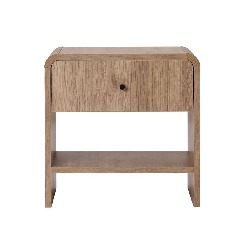 Zavio Nattbord 45x45x40 cm - Sepet Oak - Møbler - Bord - Avlastningsbord - Sengebord & nattbord