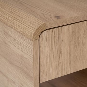 Zavio Nattbord 45x45x40 cm - Sepet Oak - Møbler - Bord - Avlastningsbord - Sengebord & nattbord