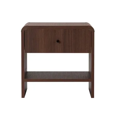 Zavio Nattbord 45x45x40 cm - Møbler - Bord - Avlastningsbord - Sengebord & nattbord