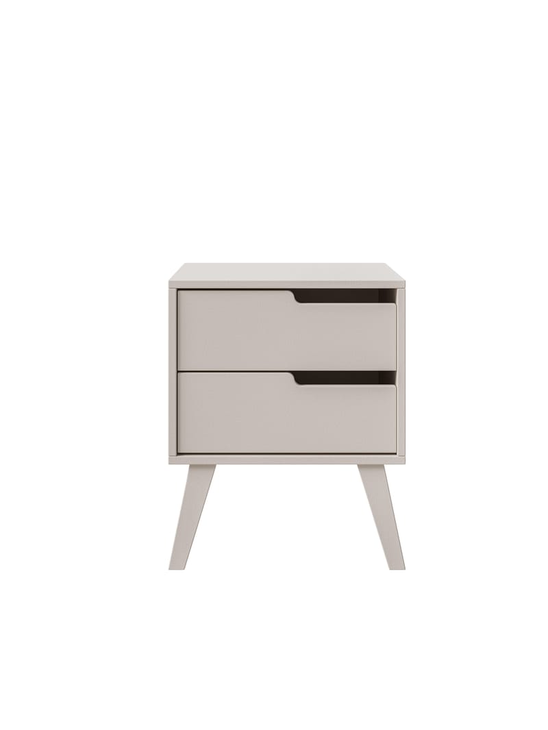 Zelto Nattbord 45 cm Høyre - Kasjmir (lys beige) - Møbler - Bord - Avlastningsbord - Sengebord & nattbord