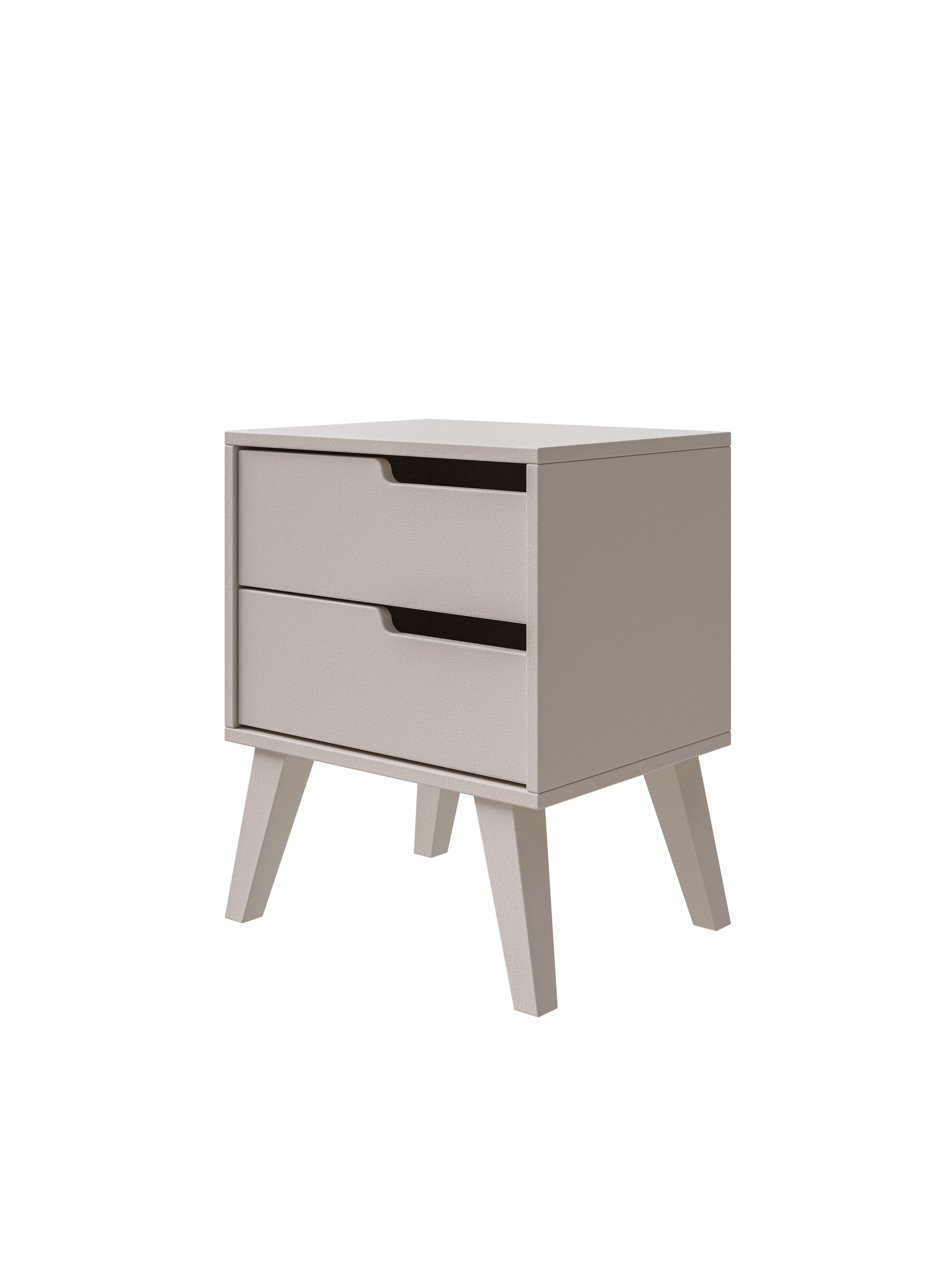 Zelto Nattbord 45 cm Høyre - Kasjmir (lys beige)