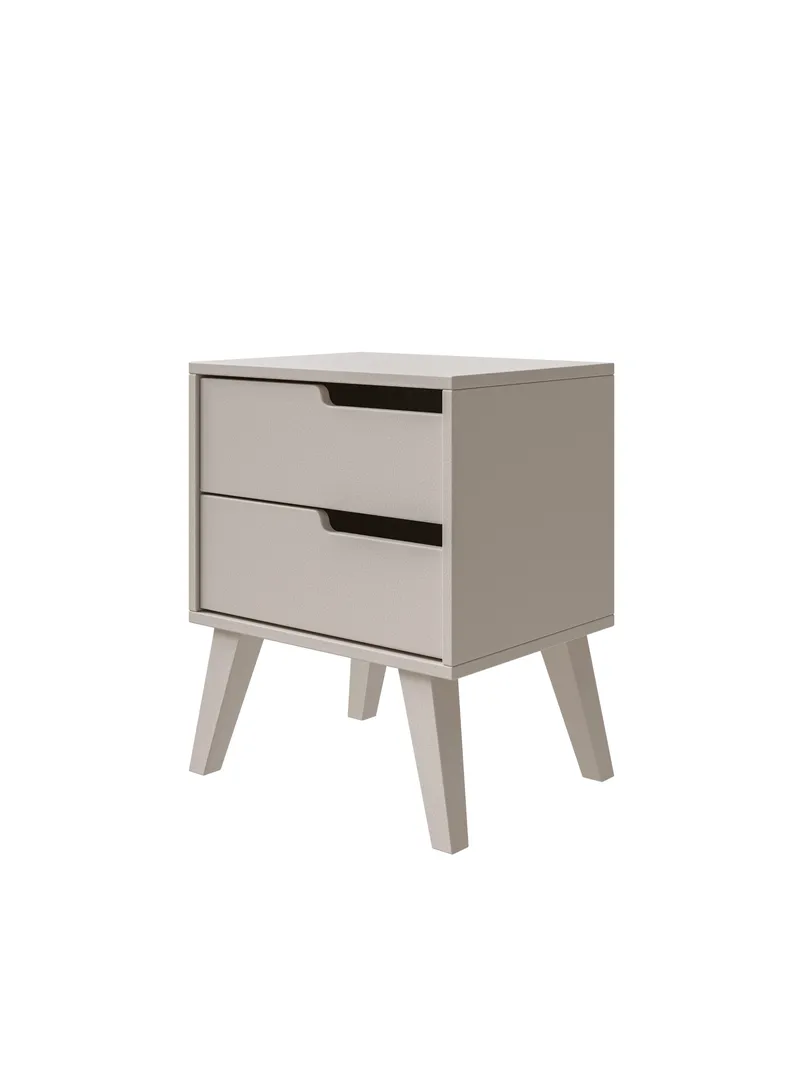 Zelto Nattbord 45 cm Høyre, Kasjmir (lys beige)