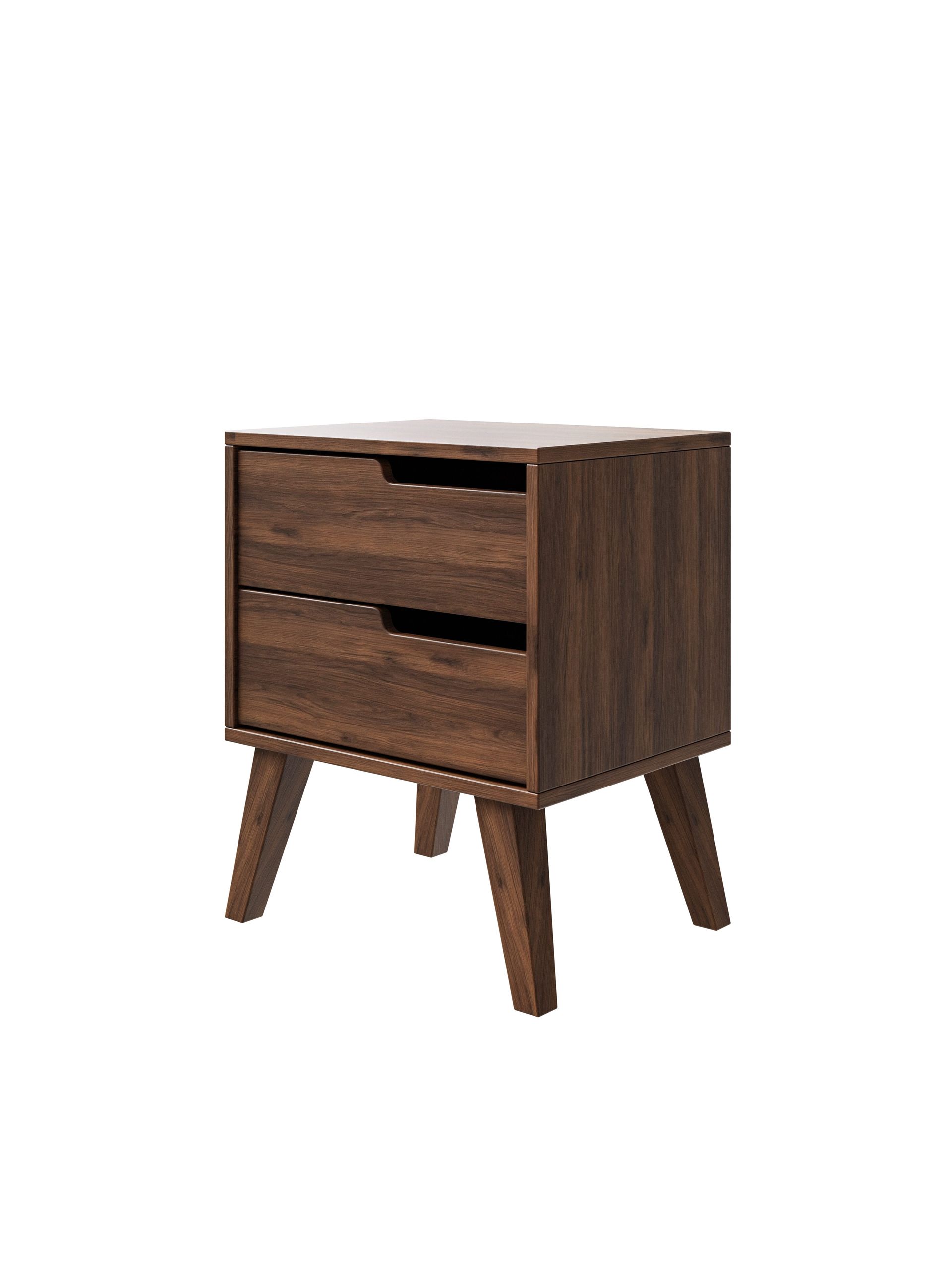 Zelto Nattbord 45 cm Høyre - Warmia valnøtt (valnøtttone)