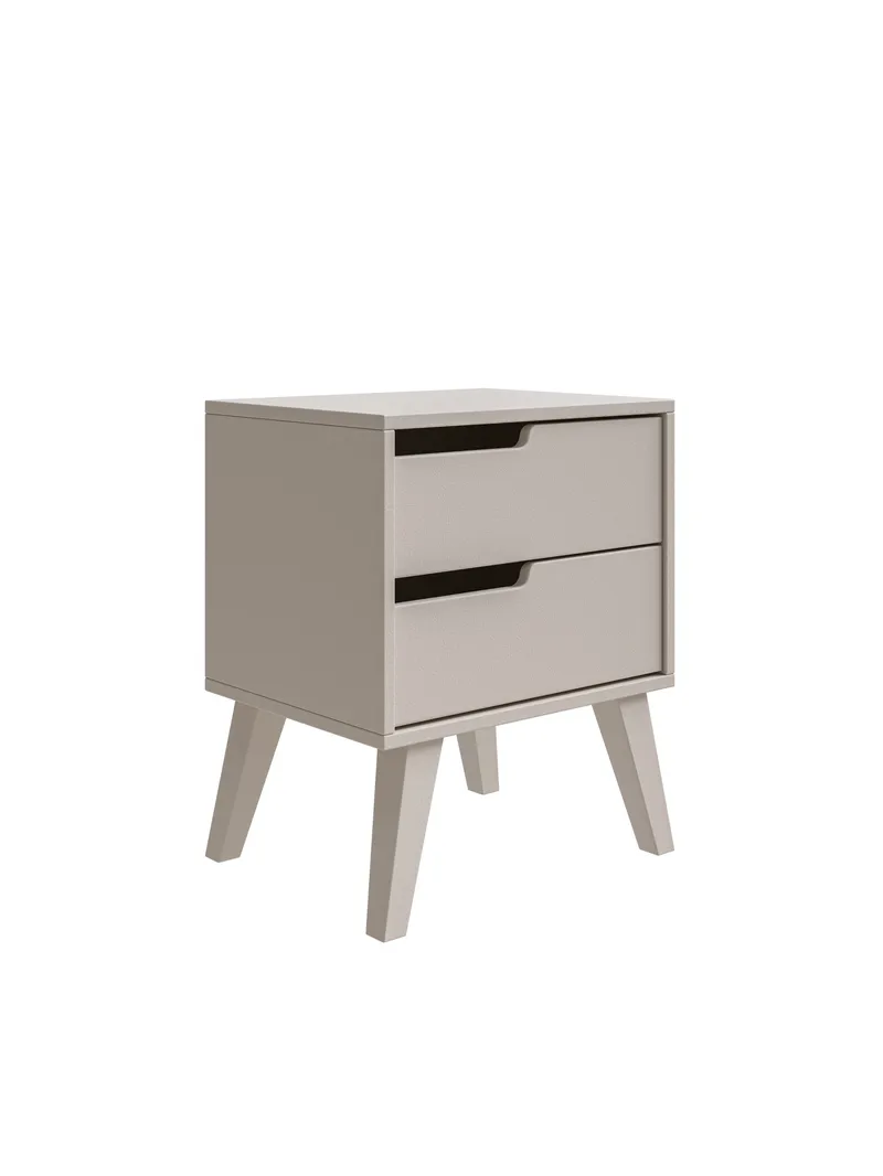 Zelto Nattbord 45 cm Venstre, Kasjmir (lys beige)