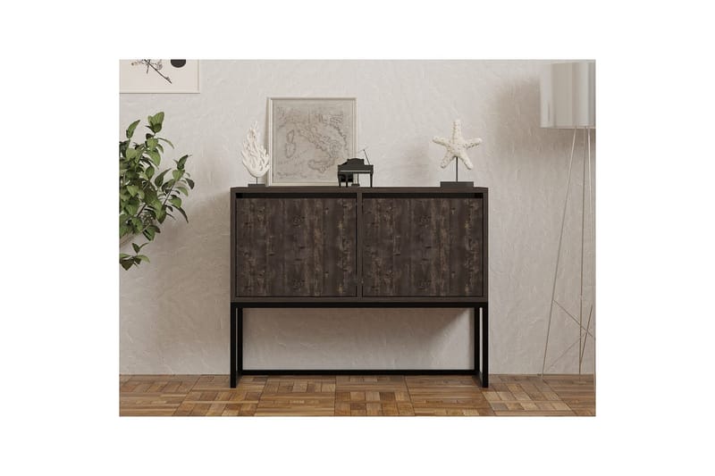 Zermat Konsollbord 90 cm - Brun - Møbler - Bord - Avlastningsbord - Gangbord