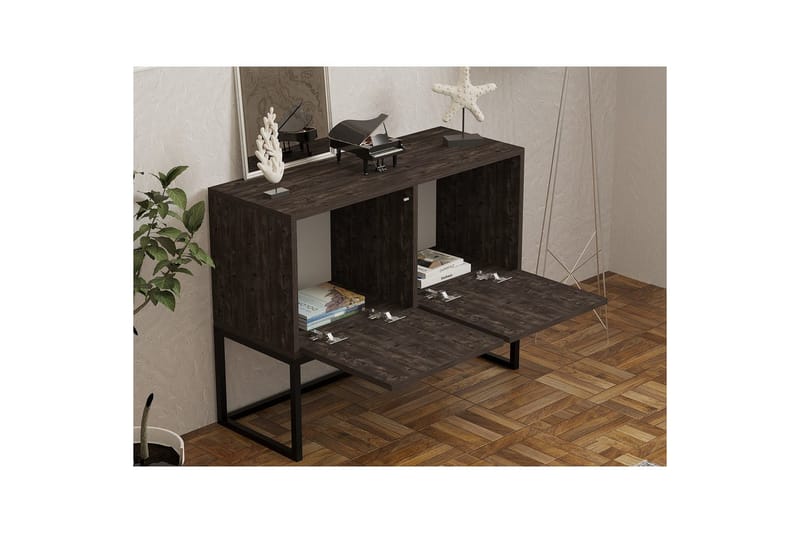 Zermat Konsollbord 90 cm - Brun - Møbler - Bord - Avlastningsbord - Gangbord