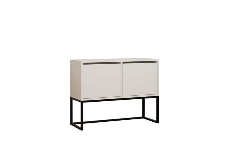 Zermat Konsollbord 90 cm, Hvit