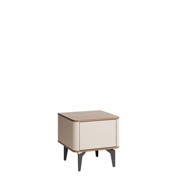 Zeyrin Nattbord 48 cm - Beige|brun|svart - Møbler - Bord - Avlastningsbord - Sengebord & nattbord