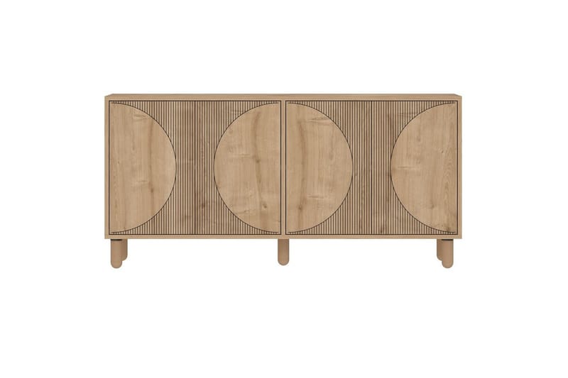 Zyric Konsollbord 150 cm, Eik