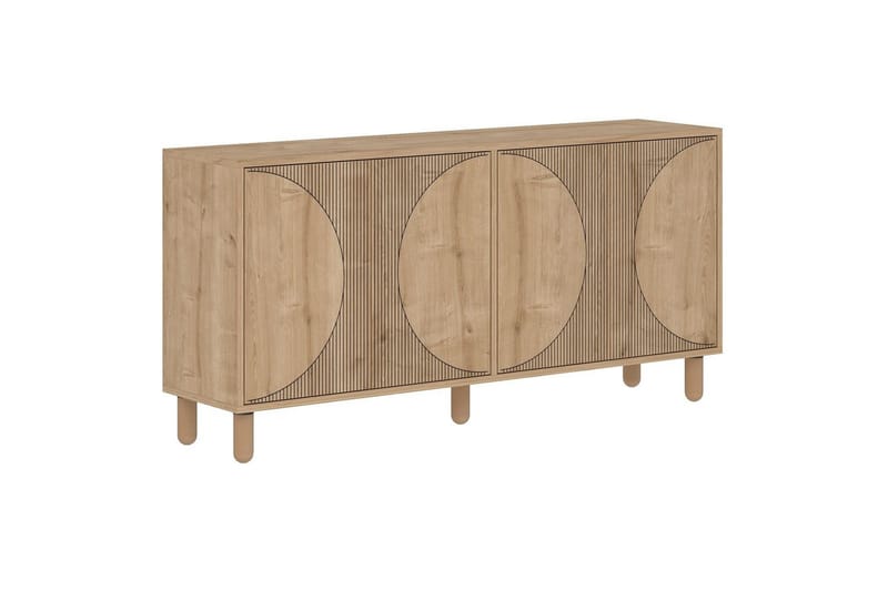 Zyric Konsollbord 150 cm - Eik - Møbler - Bord - Avlastningsbord - Gangbord