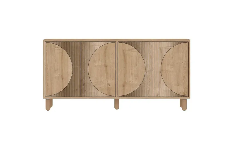 Zyric Konsollbord 150 cm - Eik - Møbler - Bord - Avlastningsbord - Gangbord