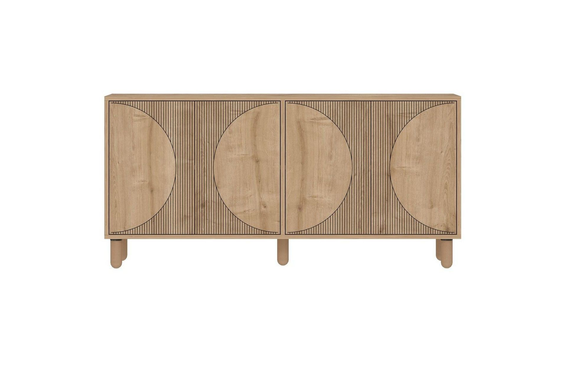 Zyric Konsollbord 150 cm - Eik