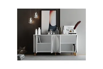 Zyric Konsollbord 150 cm - Hvit - Møbler - Bord - Avlastningsbord - Gangbord