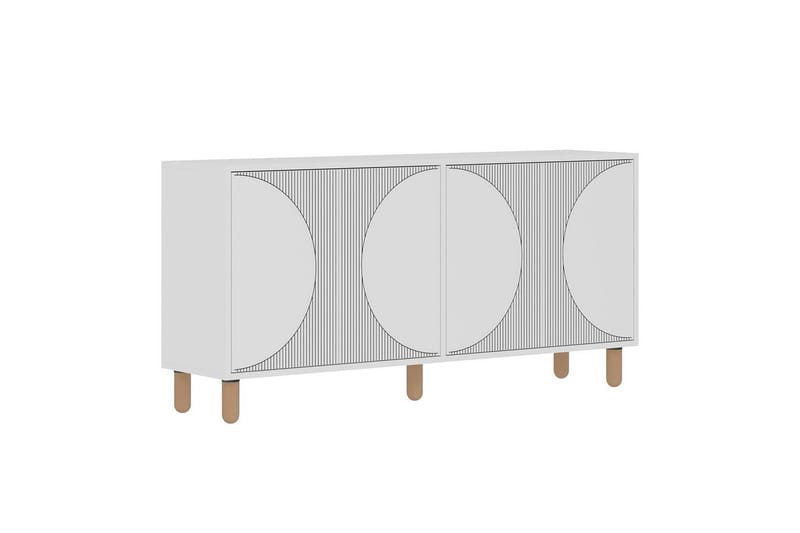 Zyric Konsollbord 150 cm - Hvit - Møbler - Bord - Avlastningsbord - Gangbord