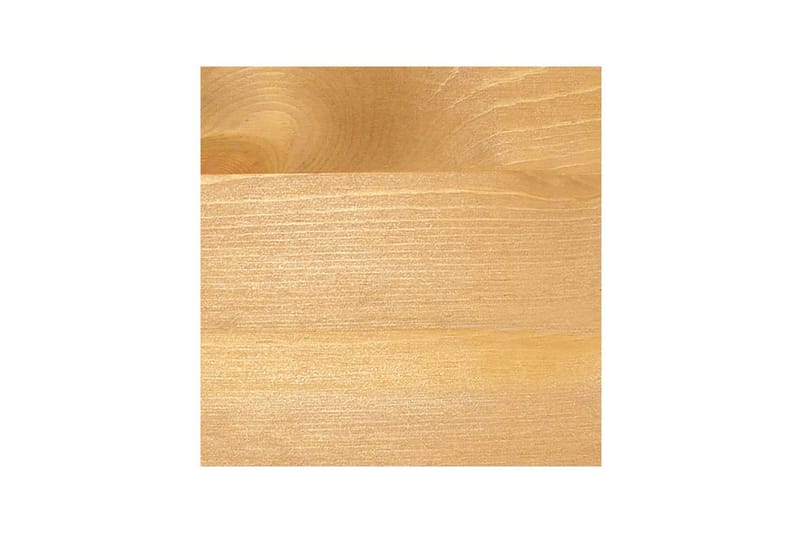 Konsollbord Loft24 Lowboard Cubrix Én dør Natur - Møbler - Bord - Avlastningsbord - Gangbord