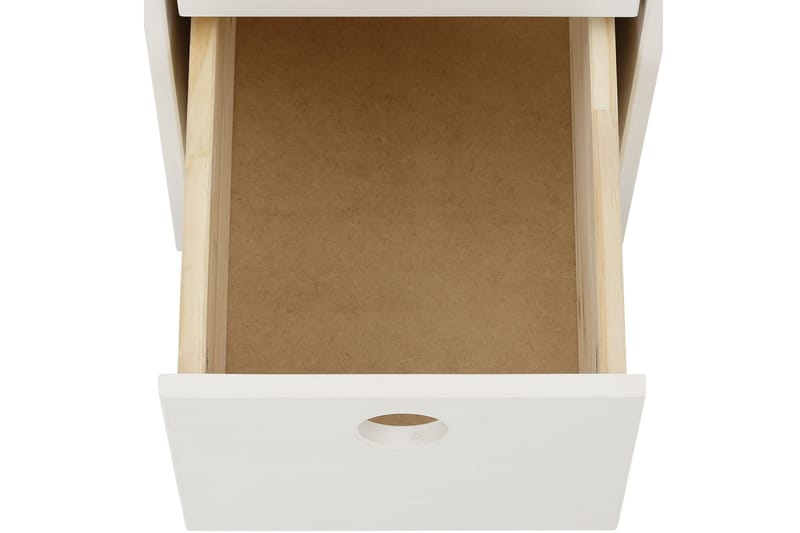 Masoomya Skrivebord 100 cm - Hvit - Møbler - Bord - Kontorbord - Skrivebord