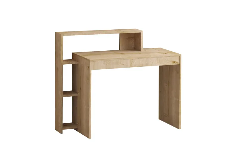 Uma Skrivebord 95x45 cm Brun - Hanah Home - Møbler - Bord - Kontorbord - Skrivebord