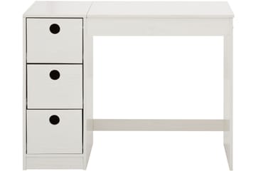 Masoomya Skrivebord 100 cm - Hvit - Møbler - Bord - Kontorbord - Skrivebord