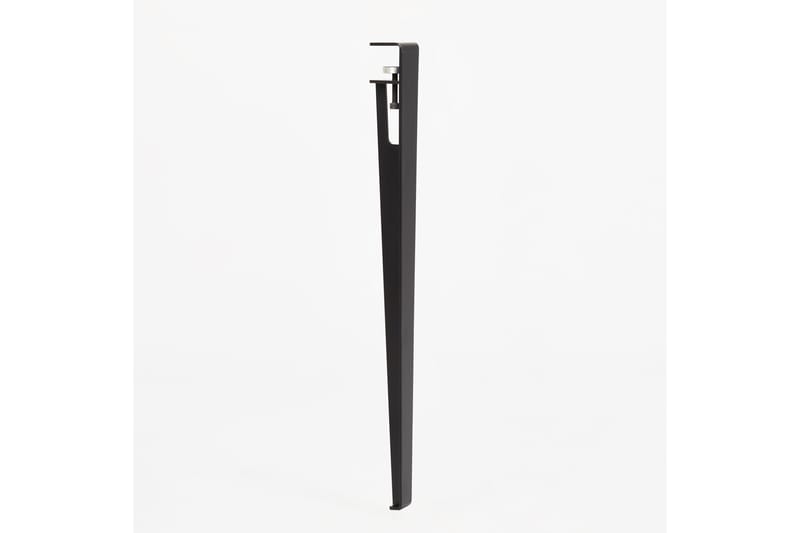Eridanos Skrivebord 60x120 cm Hvit/Svart - Hanah Home - Møbler - Bord - Kontorbord - Skrivebord