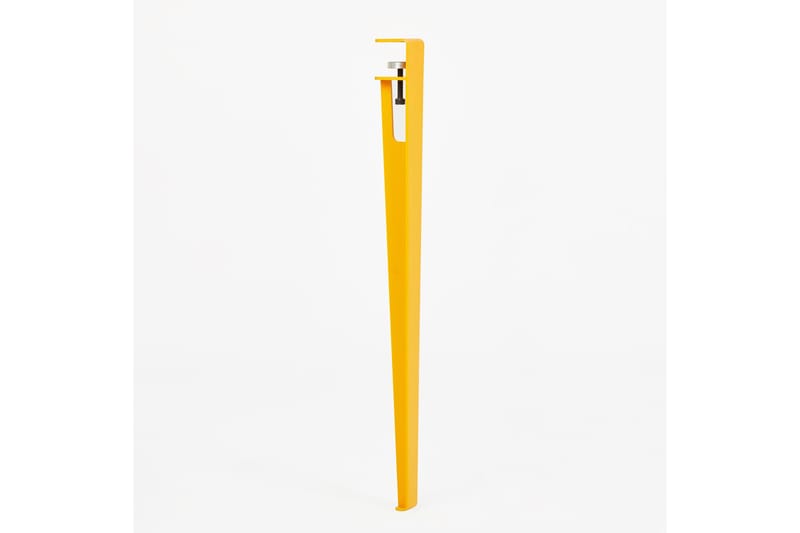 Eridanos Skrivebord 60x120 cm Brun/Gul - Hanah Home - Møbler - Bord - Kontorbord - Skrivebord