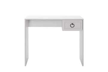 Ajra Skrivebord 90x51 cm Hvit - Hanah Home - Møbler - Bord - Kontorbord - Skrivebord