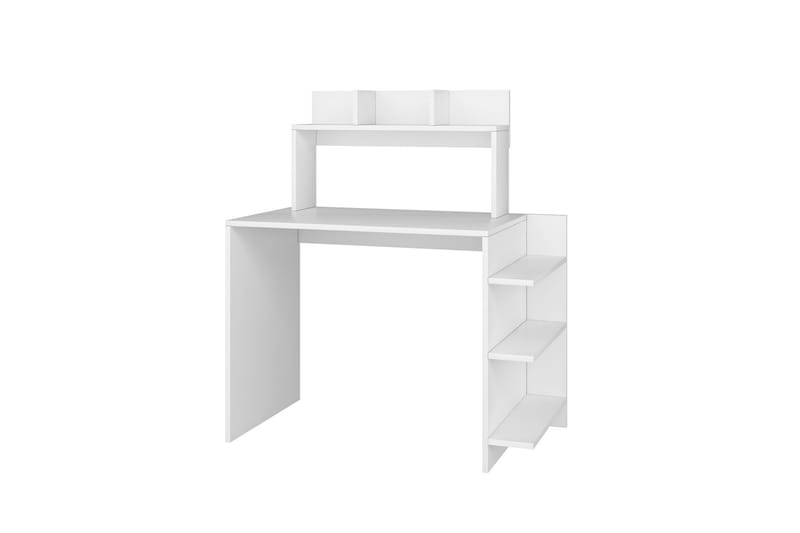 Chaing Skrivebord 104,5x55 cm Hvit - Hanah Home - Møbler - Bord - Kontorbord - Skrivebord
