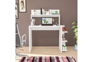 Chaing Skrivebord 104,5x55 cm Hvit - Hanah Home - Møbler - Bord - Kontorbord - Skrivebord