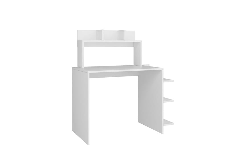 Chaing Skrivebord 104,5x55 cm Hvit - Hanah Home - Møbler - Bord - Kontorbord - Skrivebord