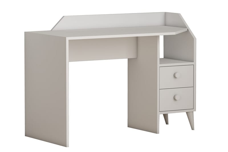 Hafing Skrivebord 120x55 cm Hvit - Hanah Home - Møbler - Bord - Kontorbord - Skrivebord
