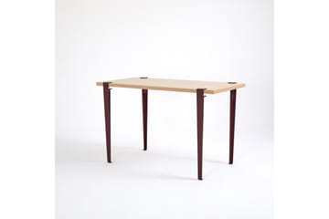 Eridanos Skrivebord 60x120 cm Mørk brun
