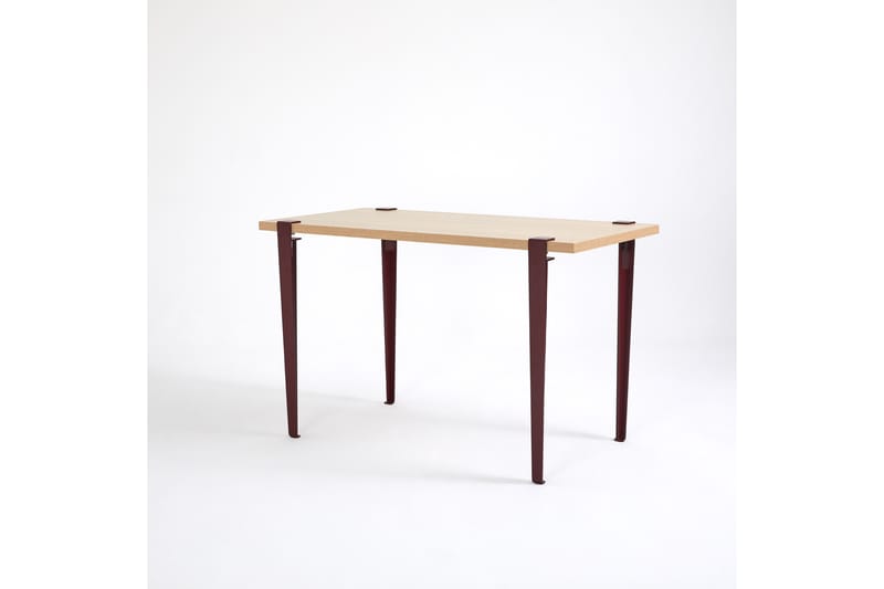 Eridanos Skrivebord 60x120 cm Mørk brun - Hanah Home - Møbler - Bord - Kontorbord - Skrivebord