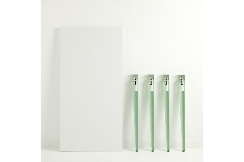 Eridanos Skrivebord 60x120 cm Hvit/Blå/Grønn - Hanah Home - Møbler - Bord - Kontorbord - Skrivebord