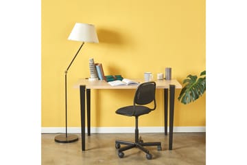 Eridanos Skrivebord 60x120 cm Brun/Svart