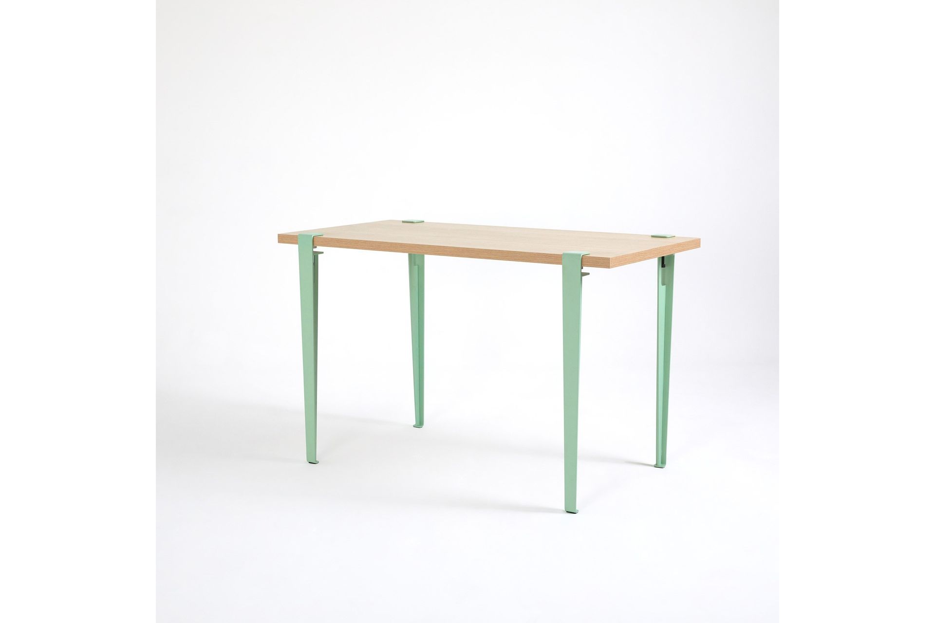 Eridanos Skrivebord 60x120 cm Brun/Blå - Hanah Home - Møbler - Bord - Kontorbord - Skrivebord