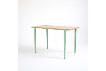 Eridanos Skrivebord 60x120 cm Brun/Blå