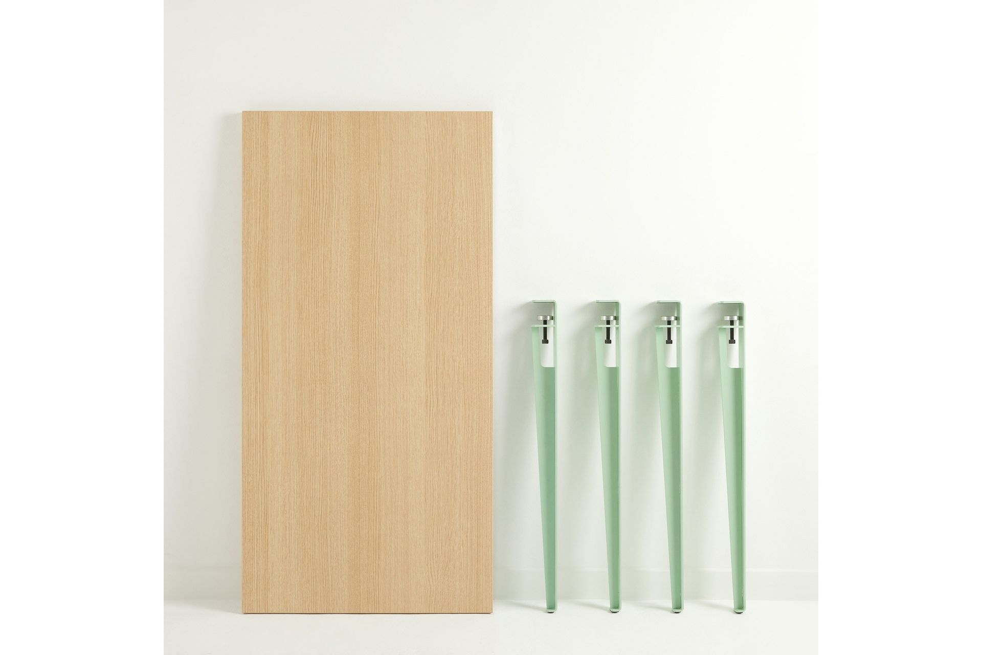 Eridanos Skrivebord 60x120 cm Brun/Blå - Hanah Home - Møbler - Bord - Kontorbord - Skrivebord
