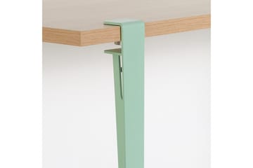Eridanos Skrivebord 60x120 cm Brun/Blå - Hanah Home - Møbler - Bord - Kontorbord - Skrivebord
