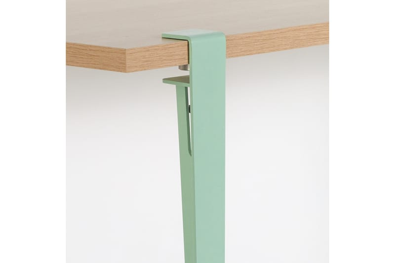 Eridanos Skrivebord 60x120 cm Brun/Blå - Hanah Home - Møbler - Bord - Kontorbord - Skrivebord