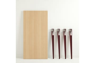 Eridanos Skrivebord 60x120 cm Mørk brun - Hanah Home - Møbler - Bord - Kontorbord - Skrivebord