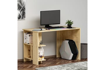 Alyasmin Skrivebord 120x60 cm Blå - Hanah Home - Møbler - Bord - Kontorbord - Skrivebord