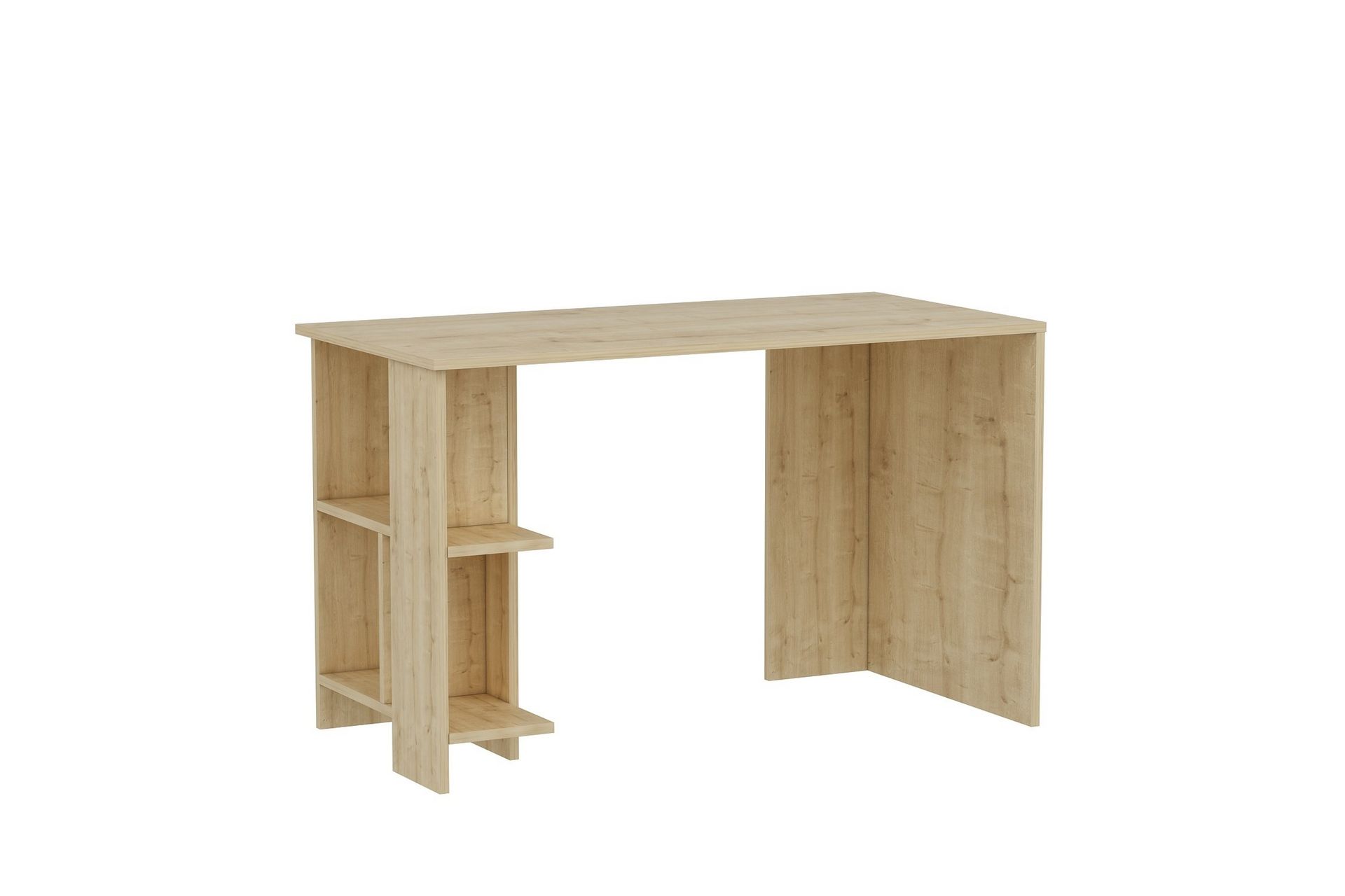 Alyasmin Skrivebord 120x60 cm Blå - Hanah Home - Møbler - Bord - Kontorbord - Skrivebord