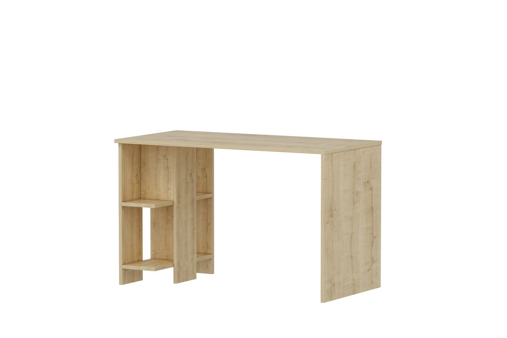Alyasmin Skrivebord 120x60 cm Blå - Hanah Home - Møbler - Bord - Kontorbord - Skrivebord