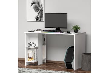 Alyasmin Skrivebord 120x60 cm Hvit - Hanah Home - Møbler - Bord - Kontorbord - Skrivebord