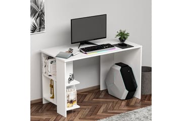 Alyasmin Skrivebord 120x60 cm Hvit - Hanah Home - Møbler - Bord - Kontorbord - Skrivebord