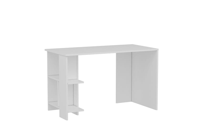 Alyasmin Skrivebord 120x60 cm Hvit - Hanah Home - Møbler - Bord - Kontorbord - Skrivebord