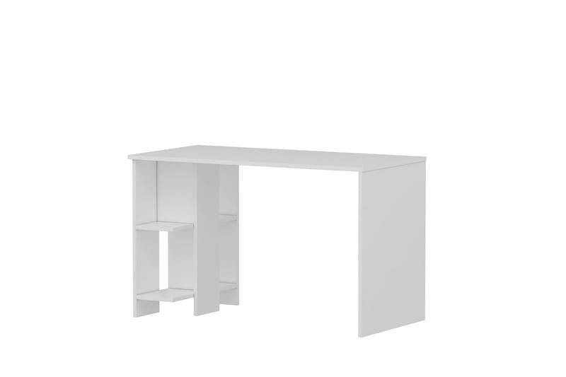 Alyasmin Skrivebord 120x60 cm Hvit - Hanah Home - Møbler - Bord - Kontorbord - Skrivebord