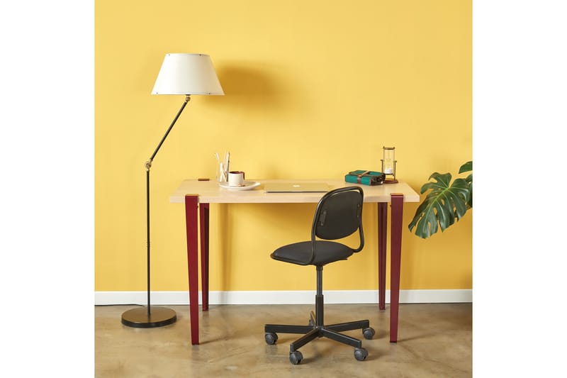Eridanos Skrivebord 60x120 cm Mørk brun - Hanah Home - Møbler - Bord - Kontorbord - Skrivebord
