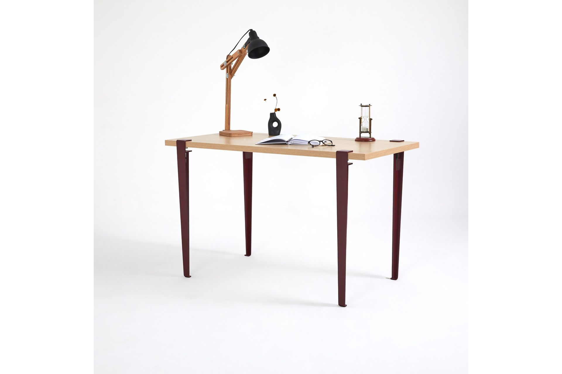 Eridanos Skrivebord 60x120 cm Mørk brun - Hanah Home - Møbler - Bord - Kontorbord - Skrivebord